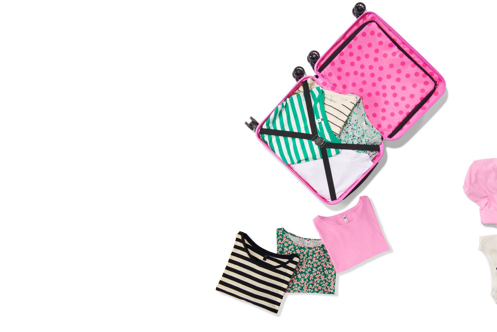 Valise Miffy ABS 35x20x55 bleu - 18640067 - HEMA